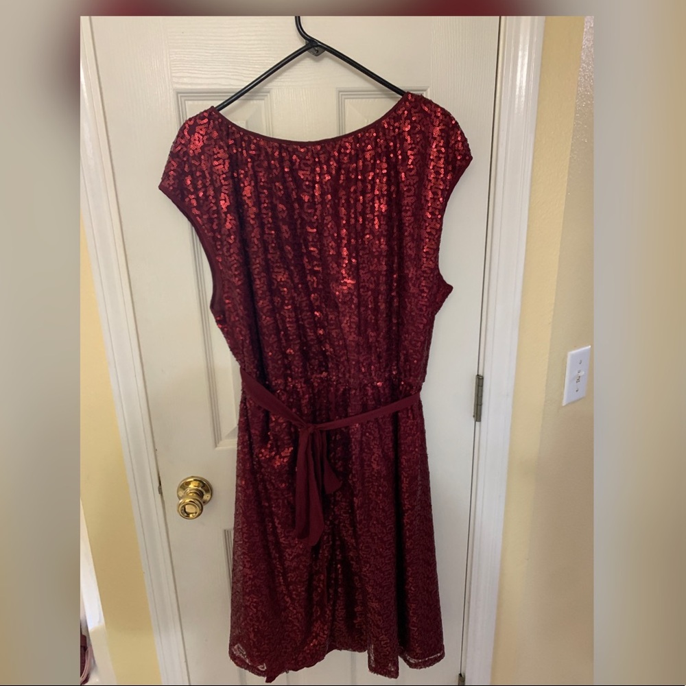 Elegant holiday dress